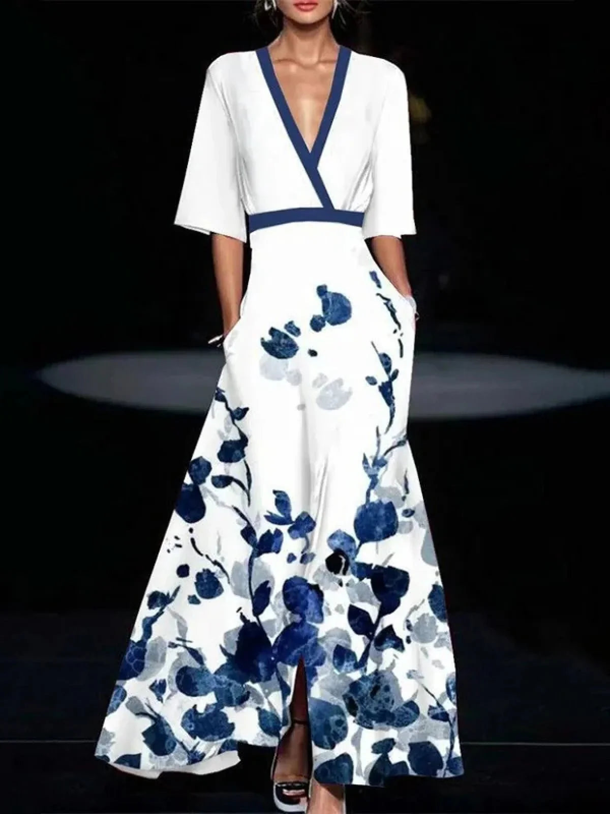 Martha Floral Dress