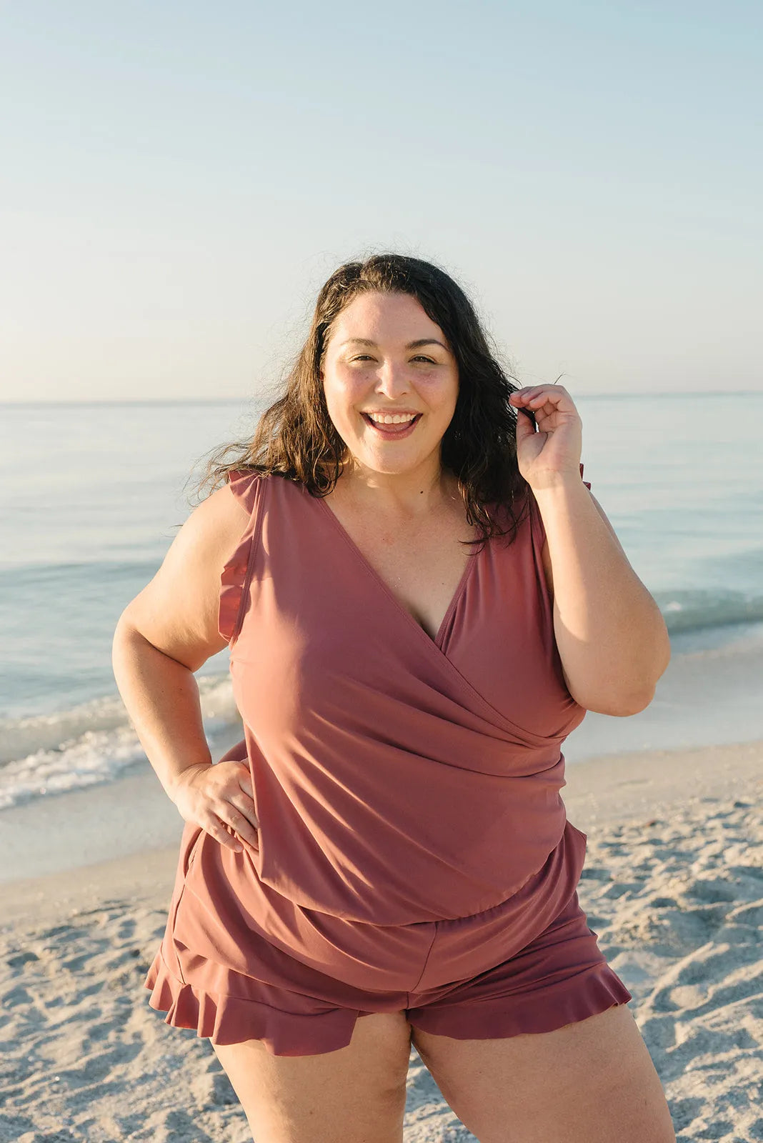 Karen Swimsuit with Tummy Coverage
