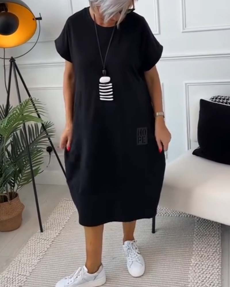 Claire Short Sleeved Dress