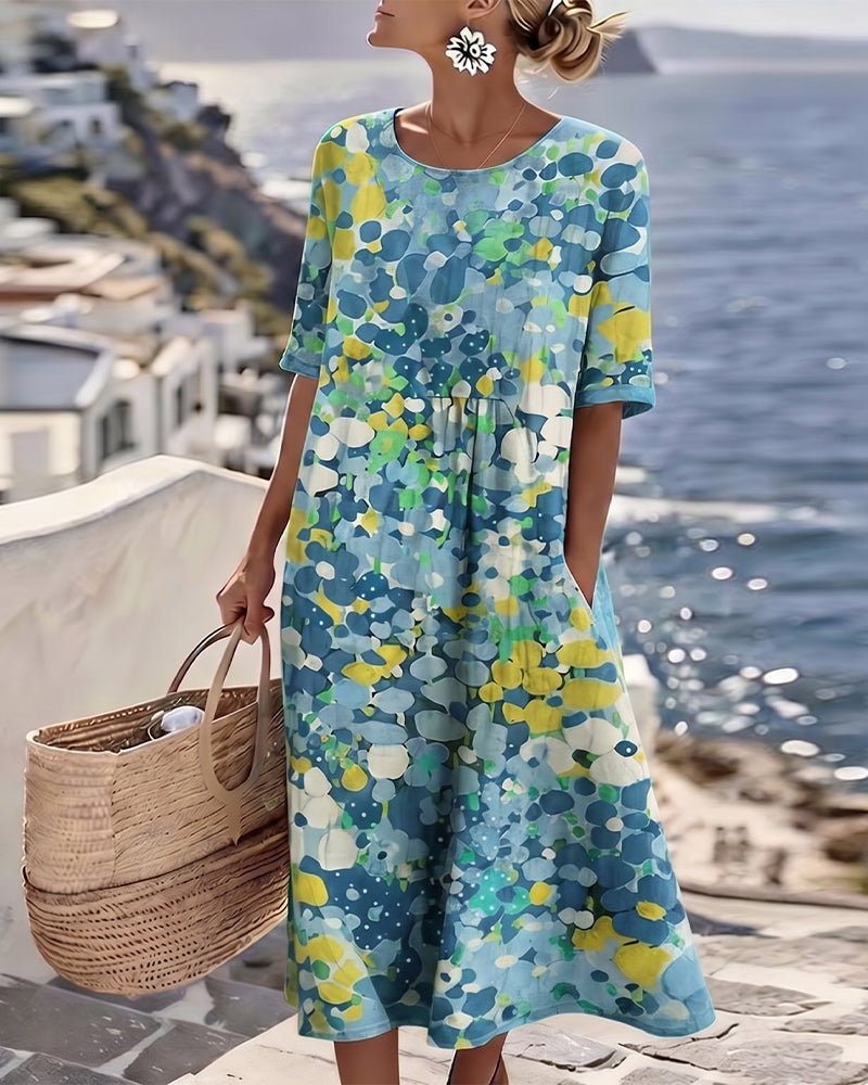 Isabelle Floral Midi Dress