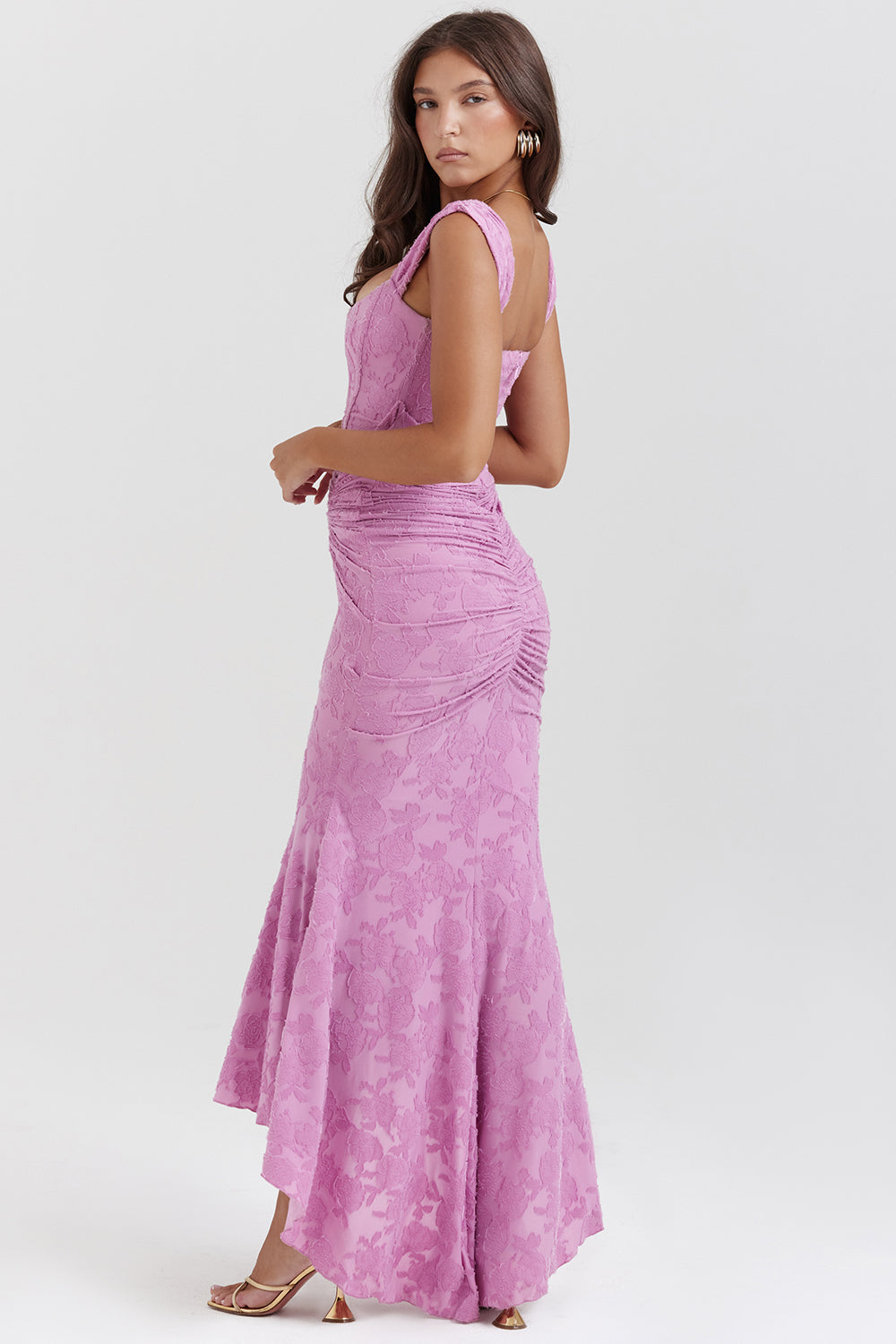 Lexi Elegant Waist Dress