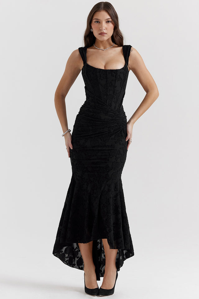 Lexi Elegant Waist Dress