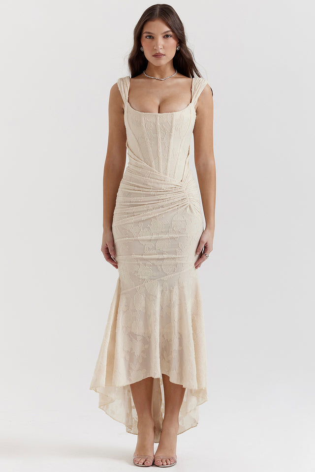 Lexi Elegant Waist Dress