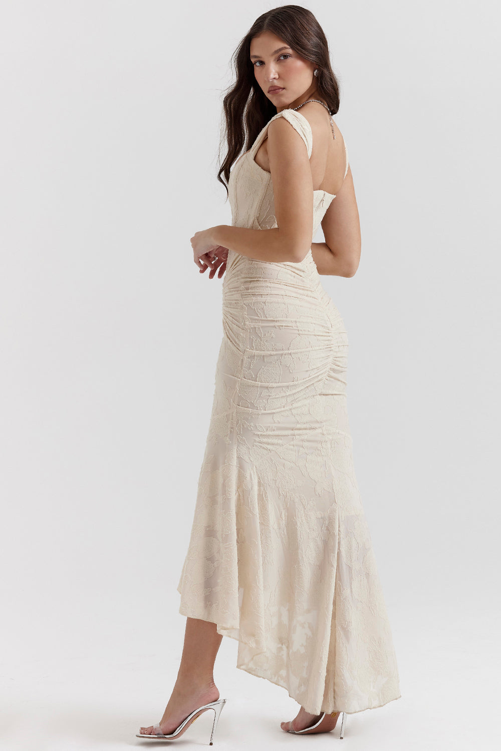Lexi Elegant Waist Dress