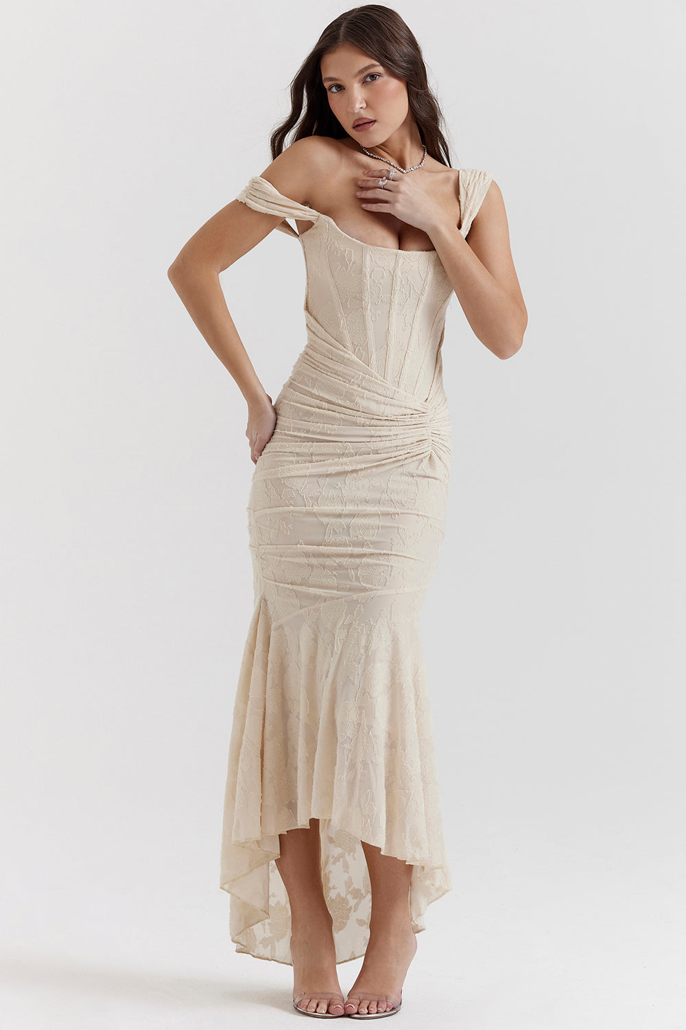 Lexi Elegant Waist Dress