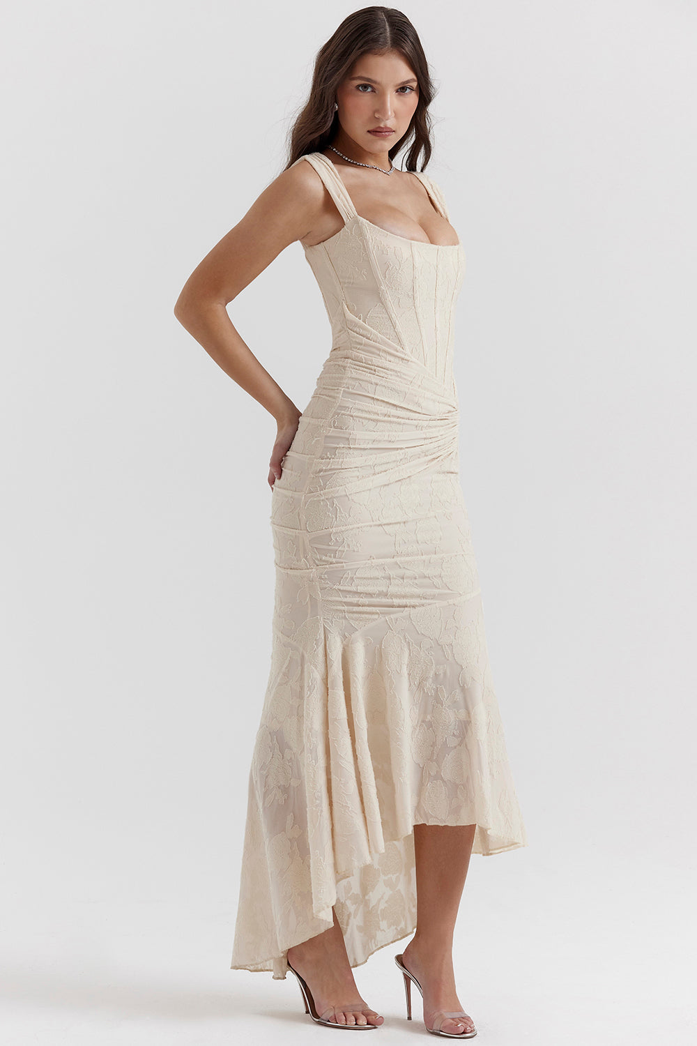 Lexi Elegant Waist Dress