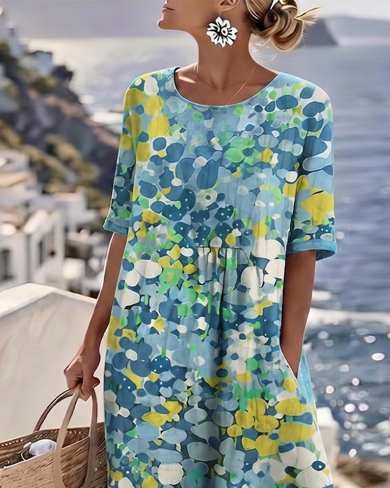 Isabelle Floral Midi Dress