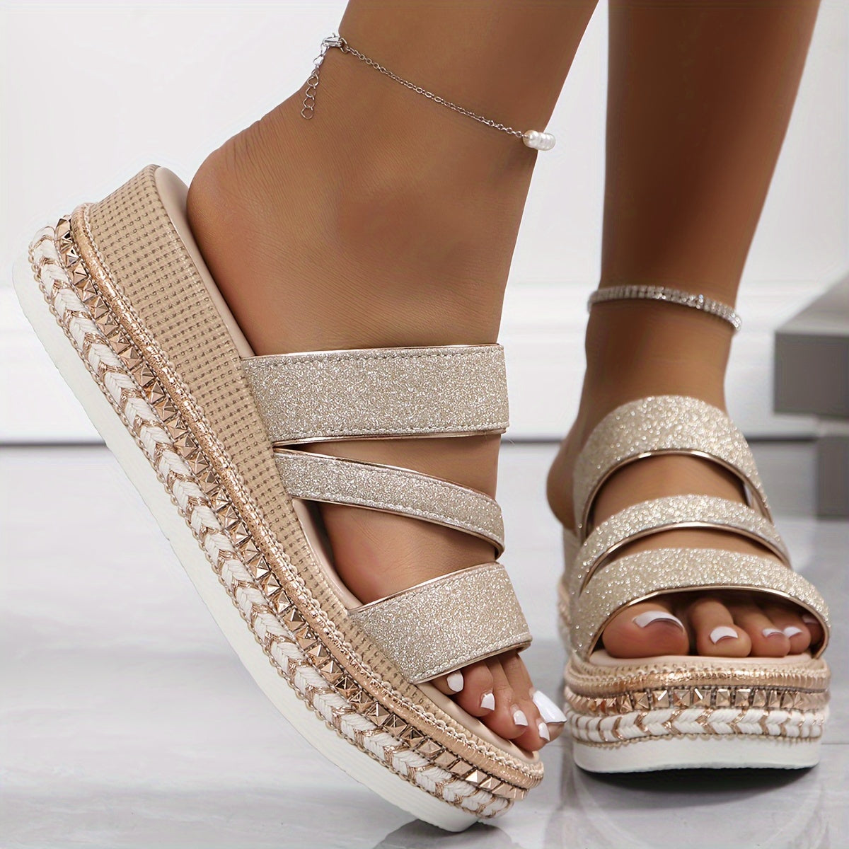 Loraine Comfortable Summer Sandals