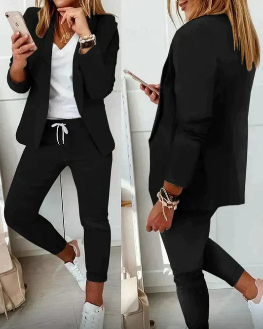 Madison Blazer Set