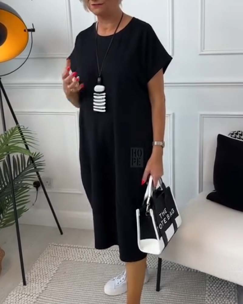 Claire Short Sleeved Dress