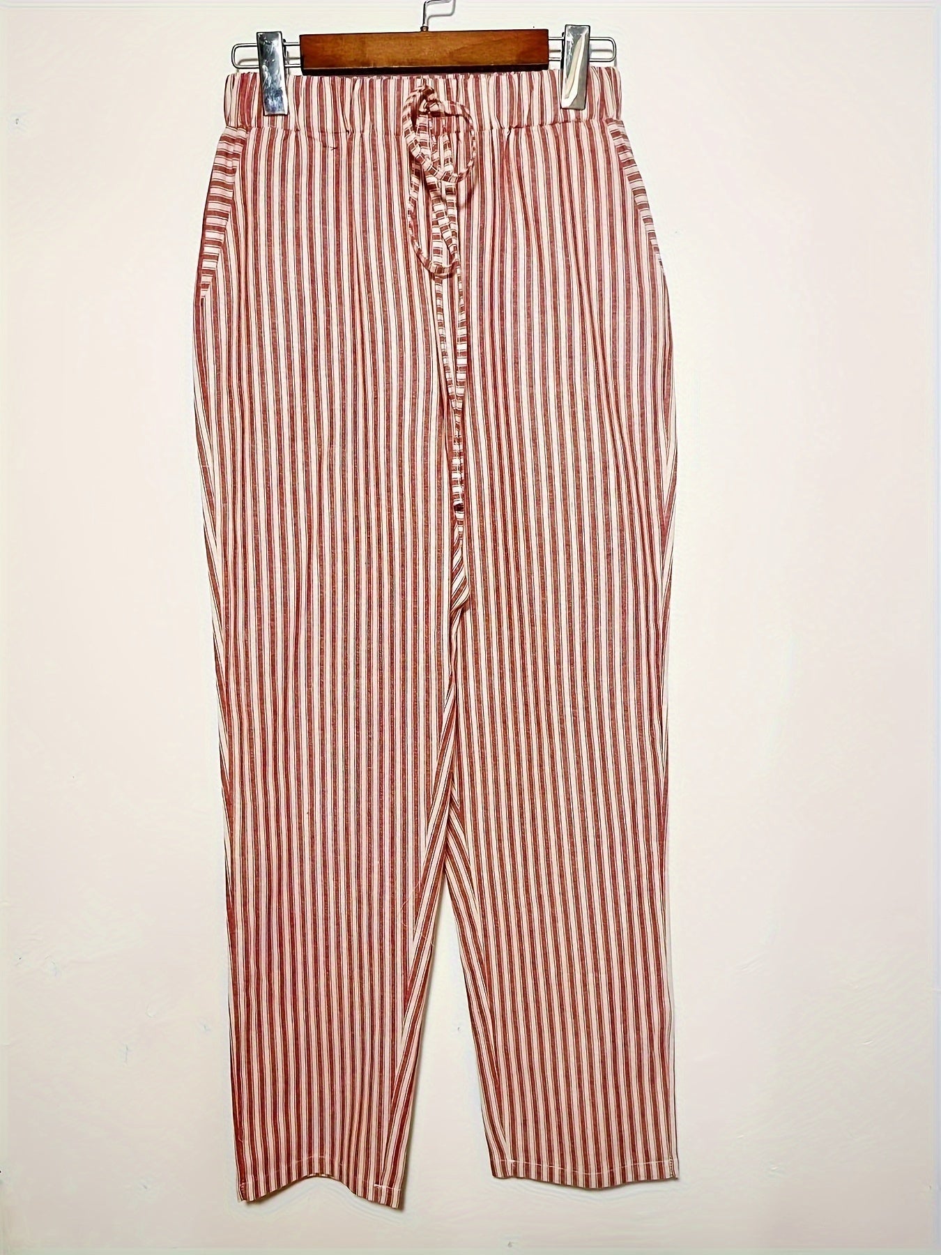 Melissa Striped Lightweight Trousers