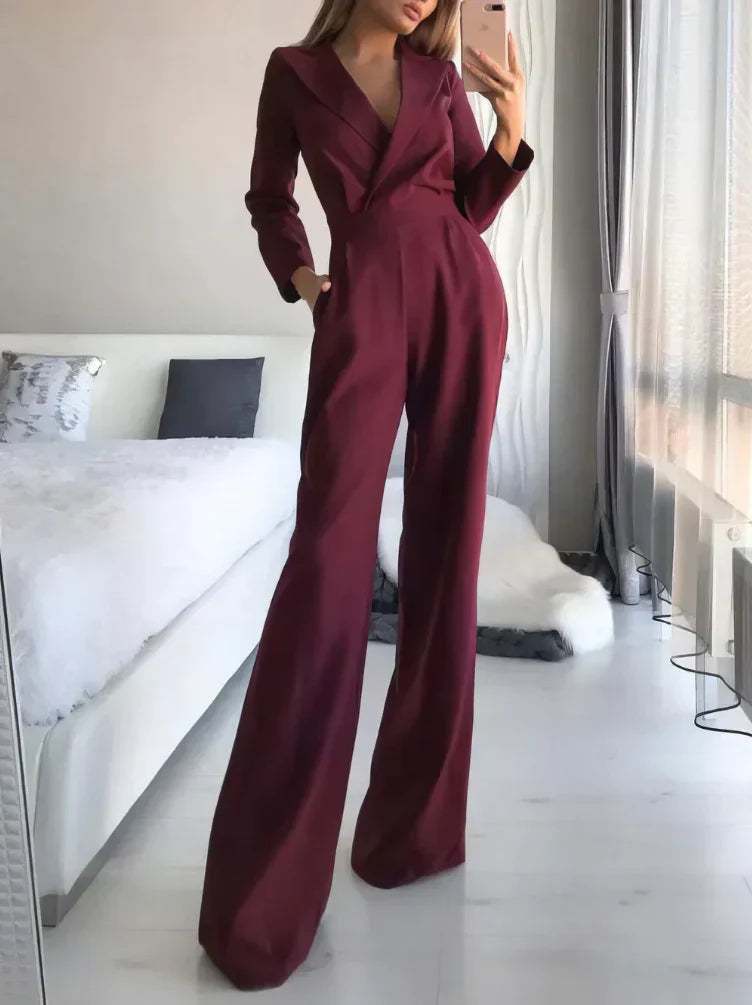 Vivienne Sophisticated Jumpsuit
