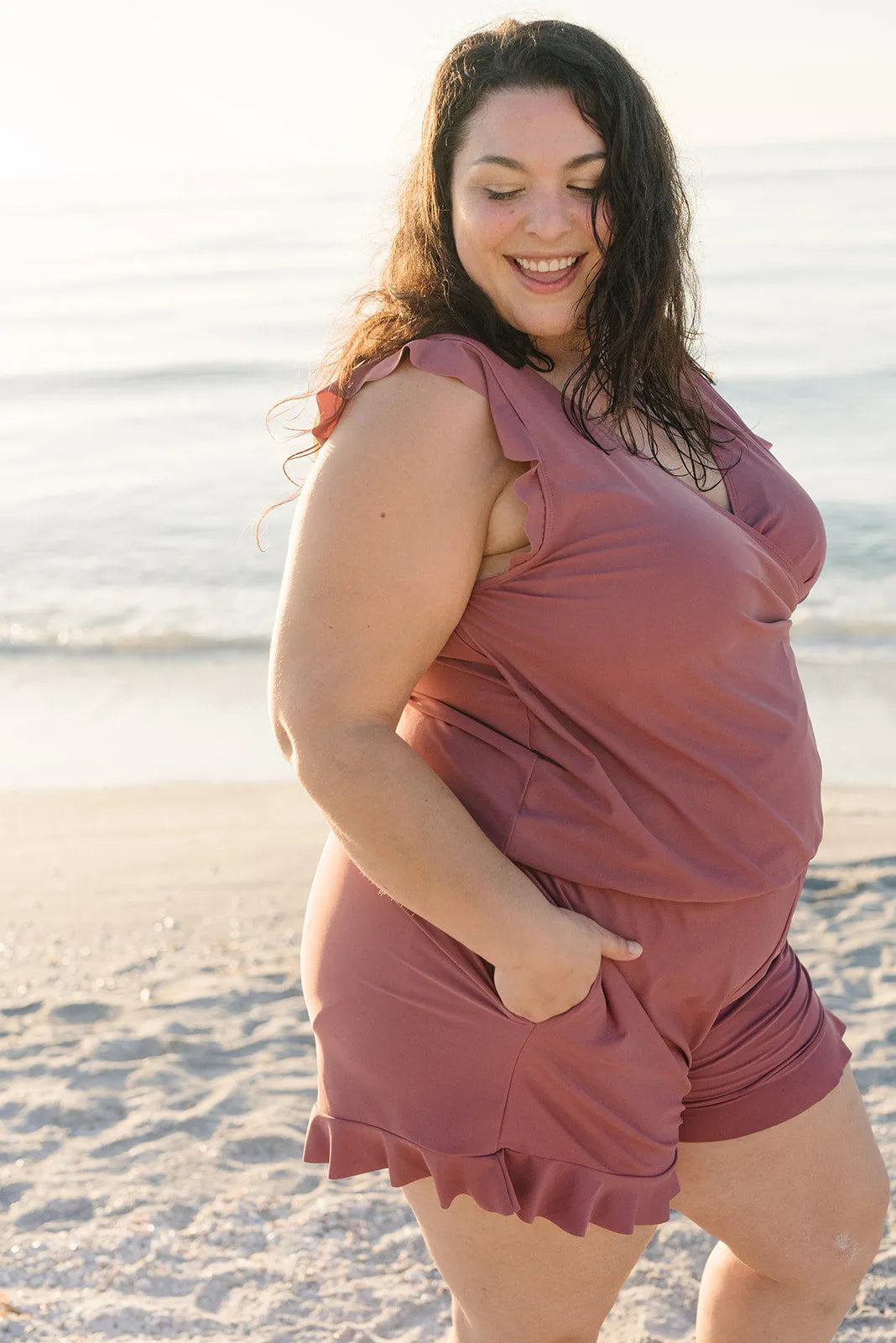 Karen Swimsuit with Tummy Coverage