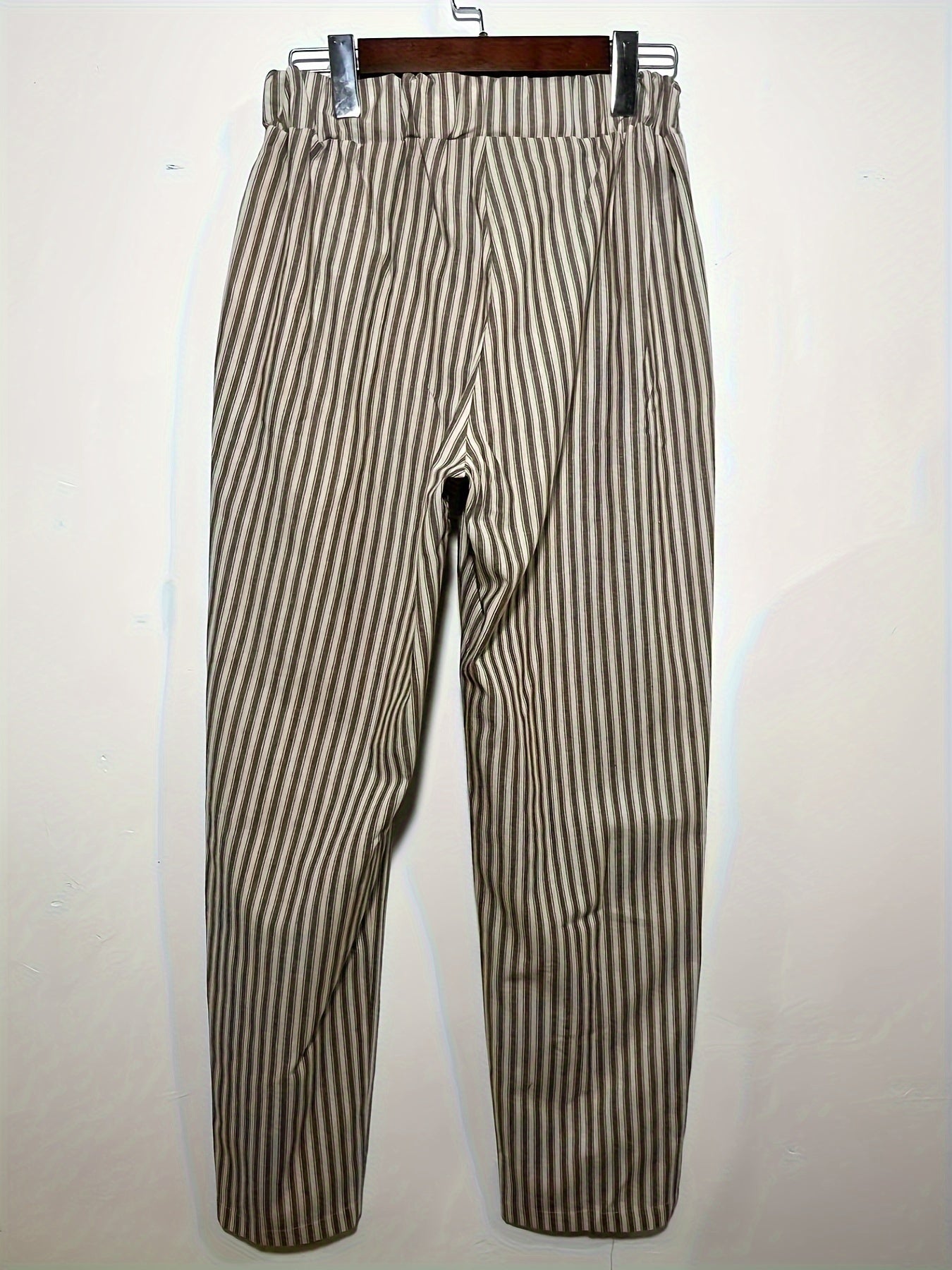 Melissa Striped Lightweight Trousers