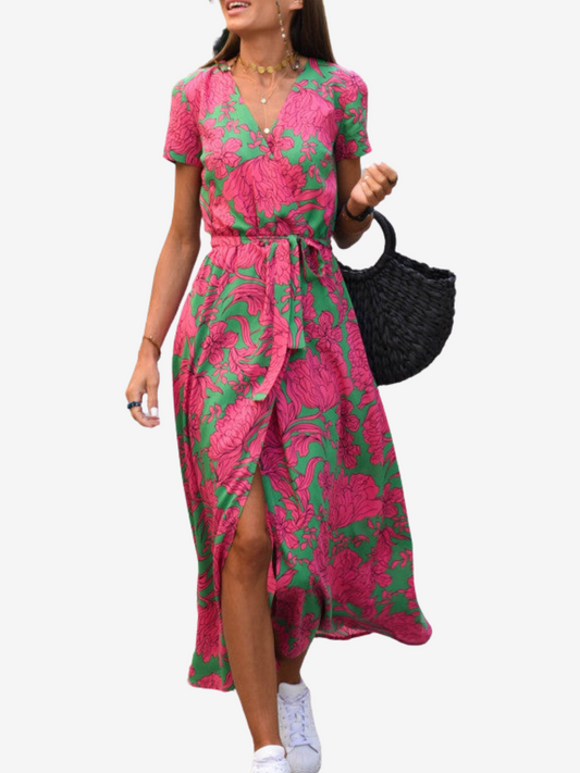 Rosaria Elegant Tummy Covering Dress
