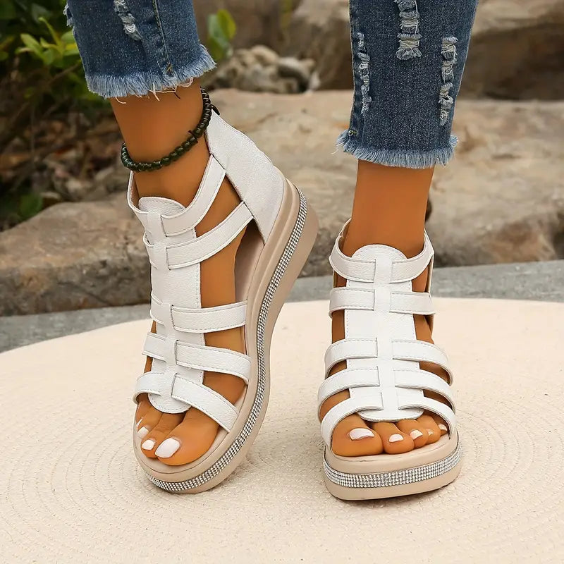 Freja Elegant Wedge Sandals