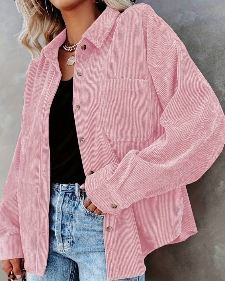 Mia Corduroy Shirt