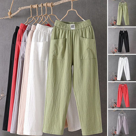 Zoey Casual Trousers