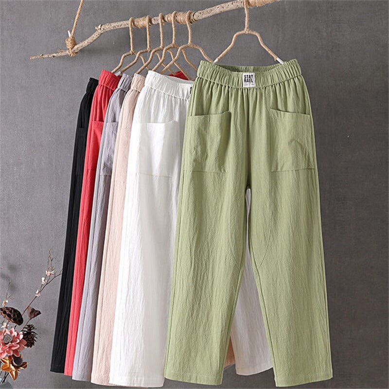 Zoey Casual Trousers