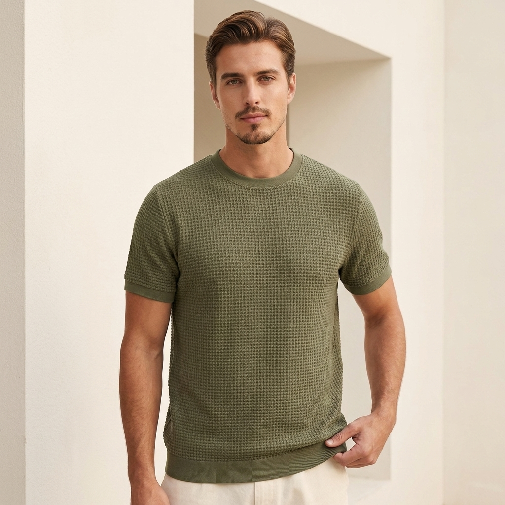 GRAYSON ESSENTIAL KNIT TEE