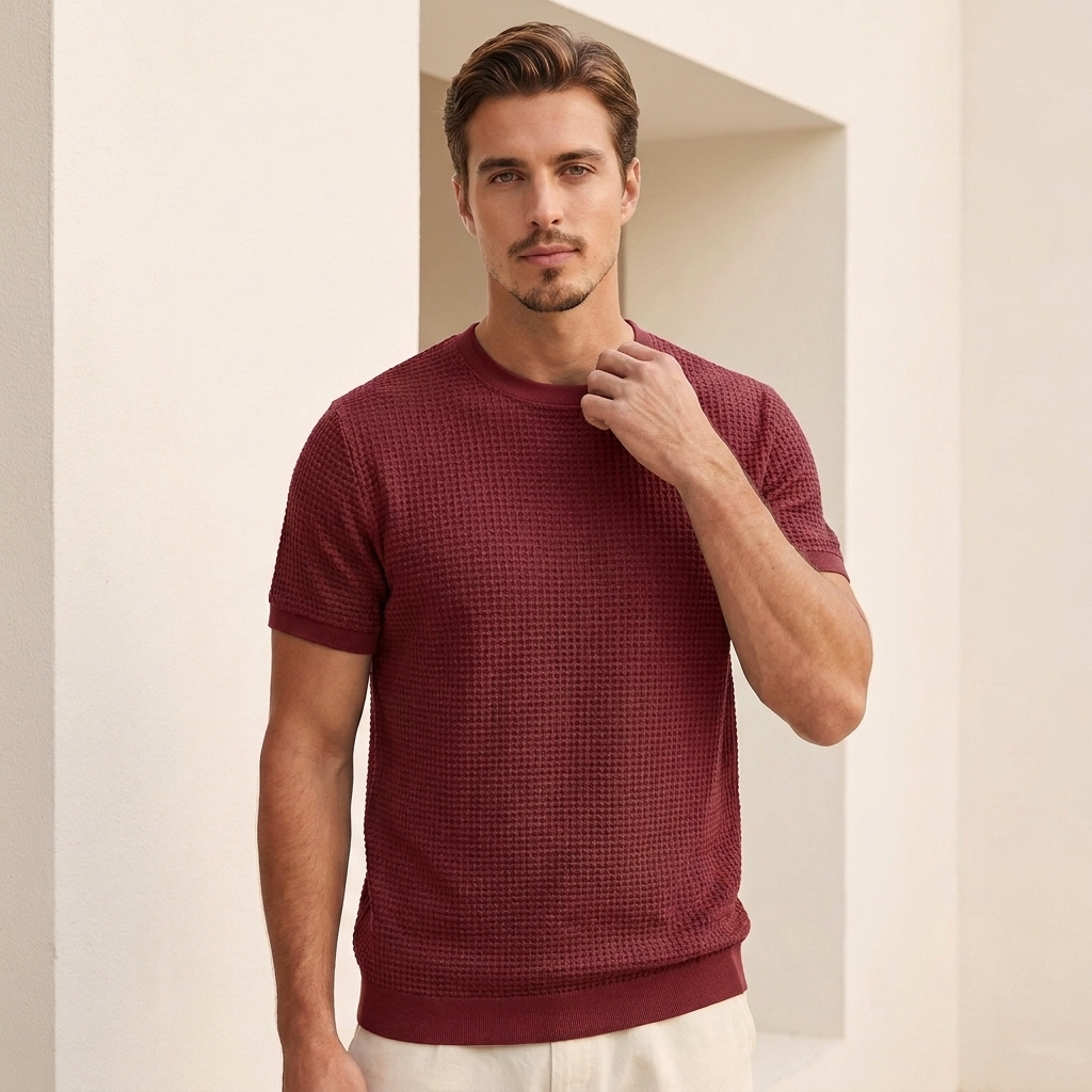 GRAYSON ESSENTIAL KNIT TEE