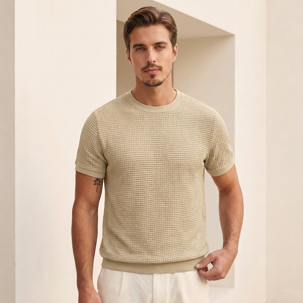 GRAYSON ESSENTIAL KNIT TEE