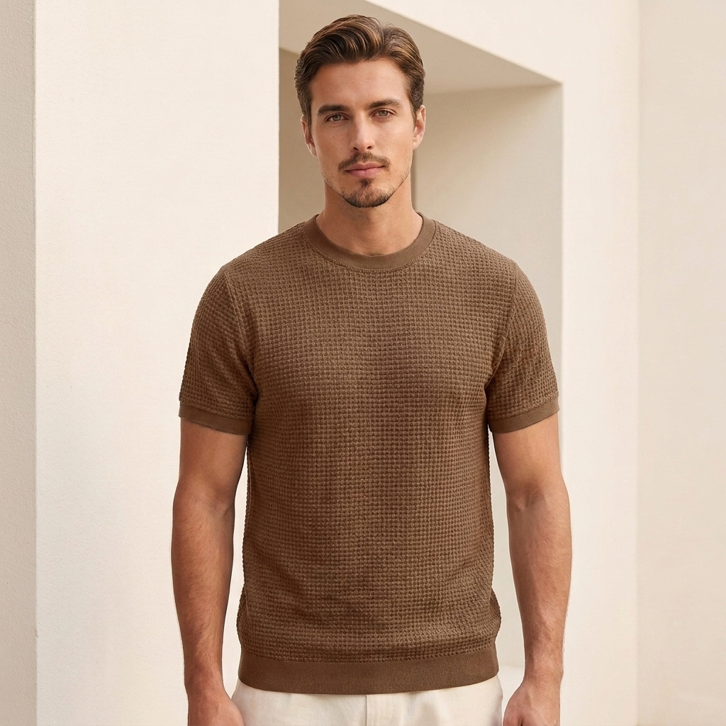GRAYSON ESSENTIAL KNIT TEE