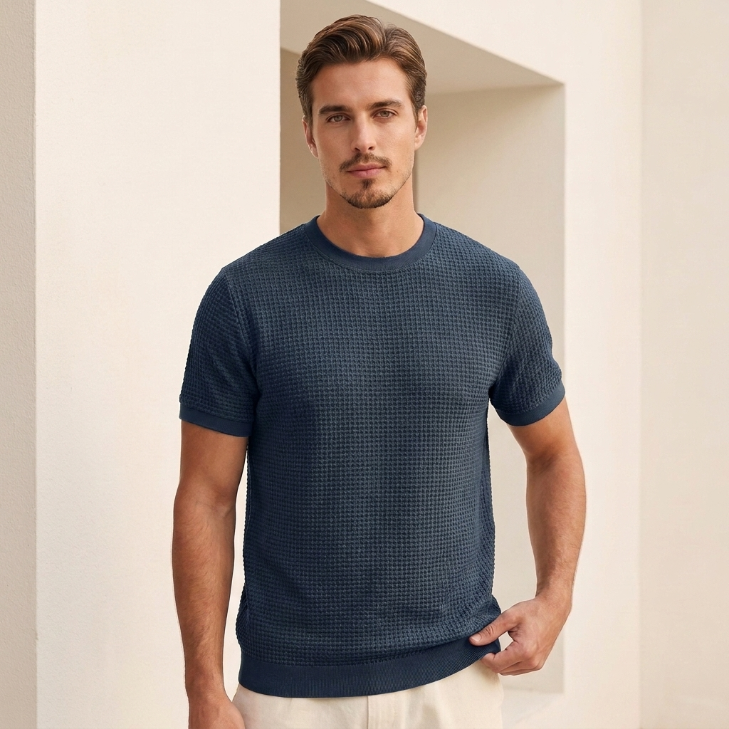 GRAYSON ESSENTIAL KNIT TEE