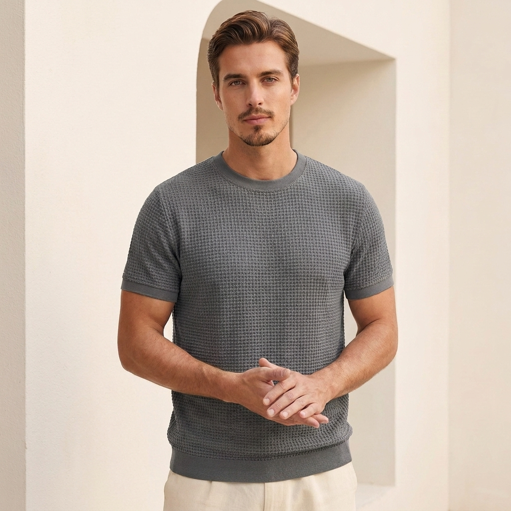 GRAYSON ESSENTIAL KNIT TEE