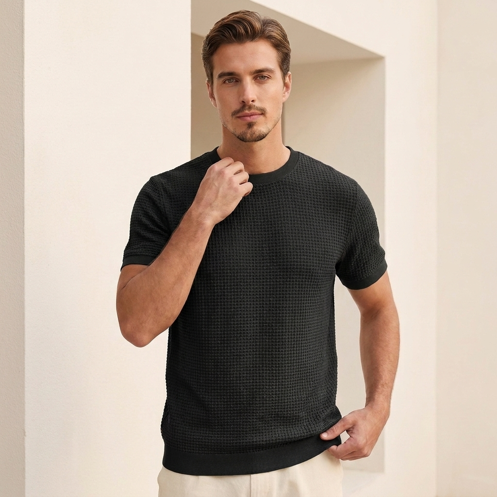 GRAYSON ESSENTIAL KNIT TEE