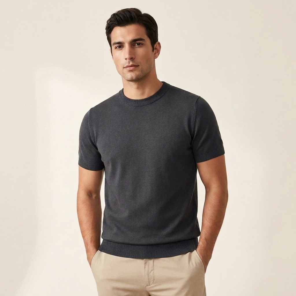 CALLAHAN REFINED KNIT TEE