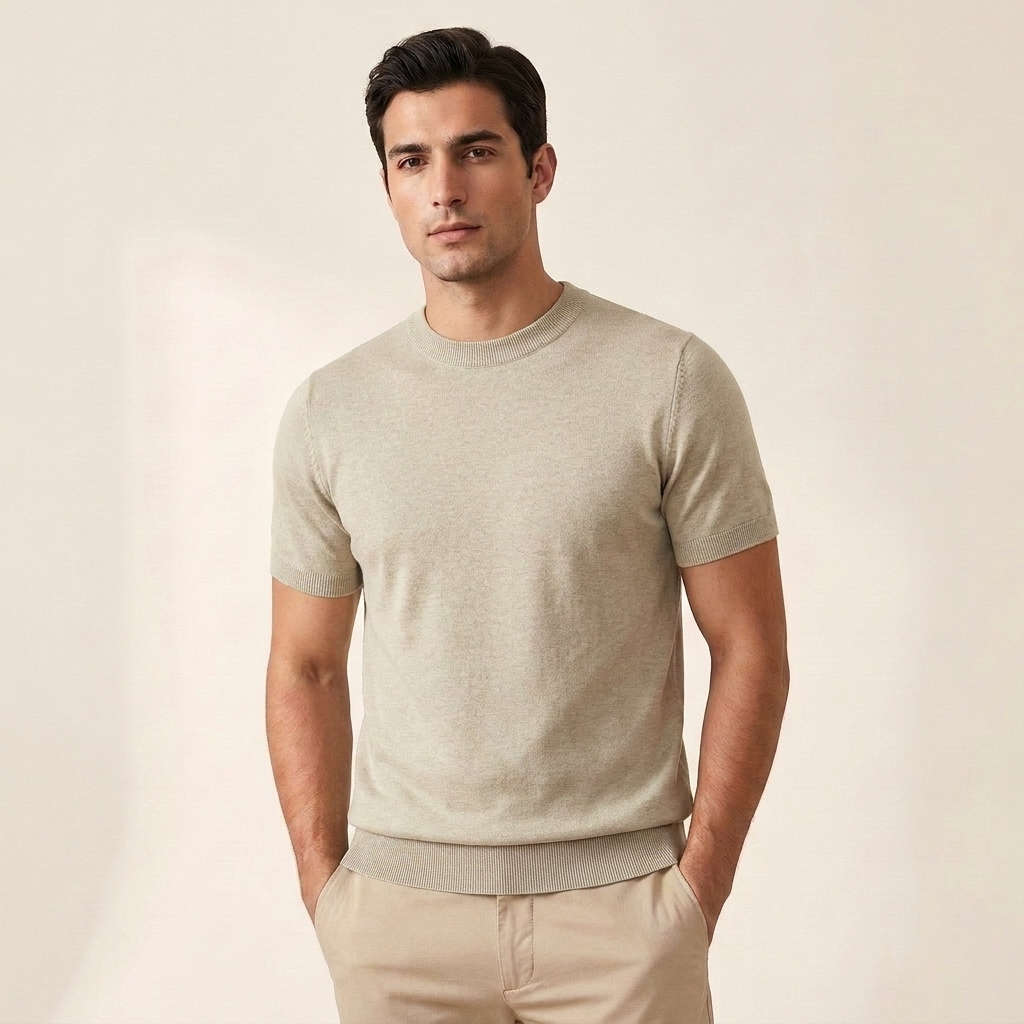 CALLAHAN REFINED KNIT TEE