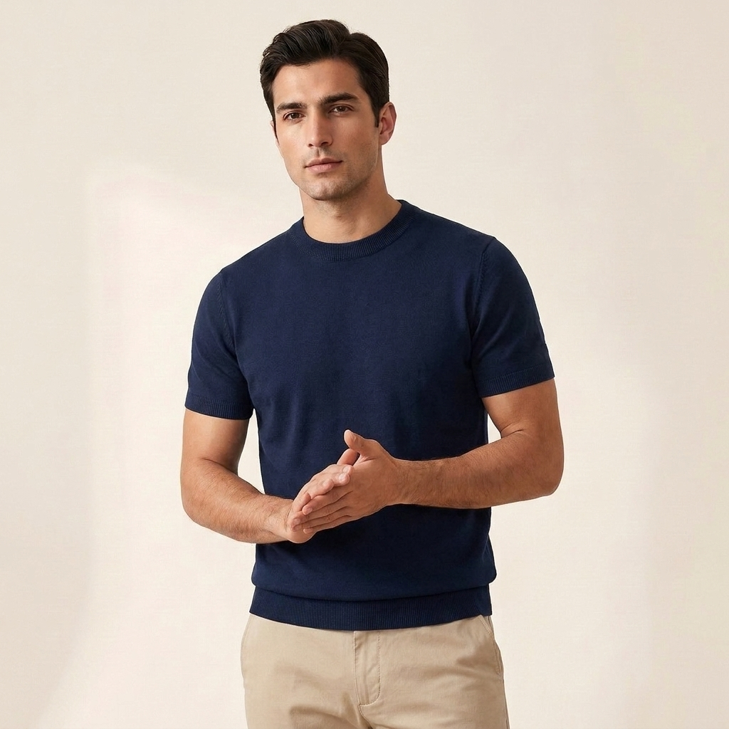 CALLAHAN REFINED KNIT TEE