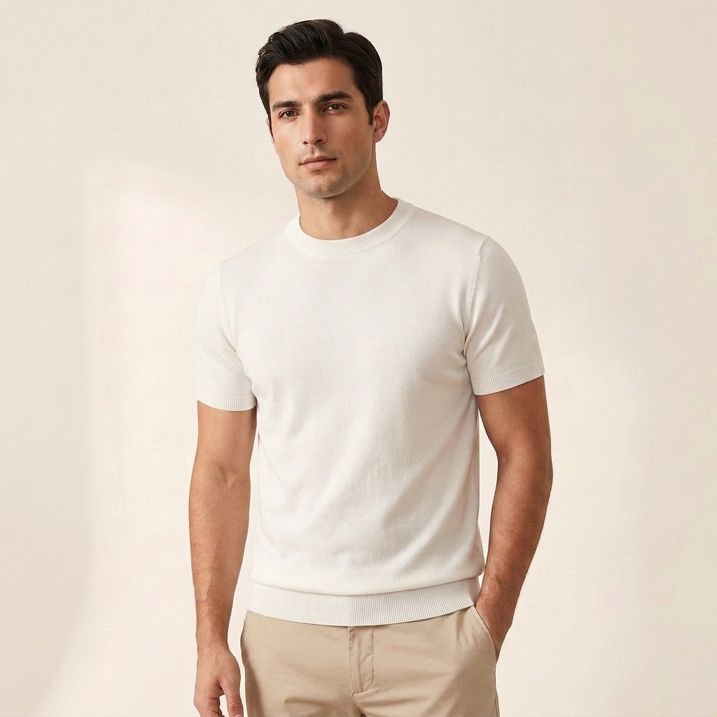 CALLAHAN REFINED KNIT TEE