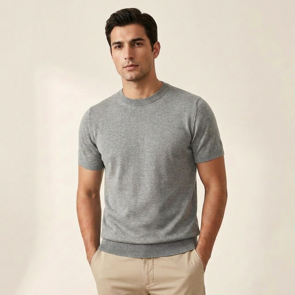 CALLAHAN REFINED KNIT TEE