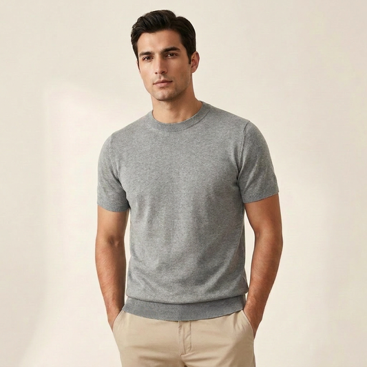CALLAHAN REFINED KNIT TEE