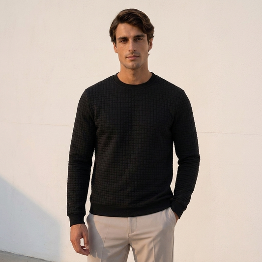 DECLAN CREW NECK SWEATER
