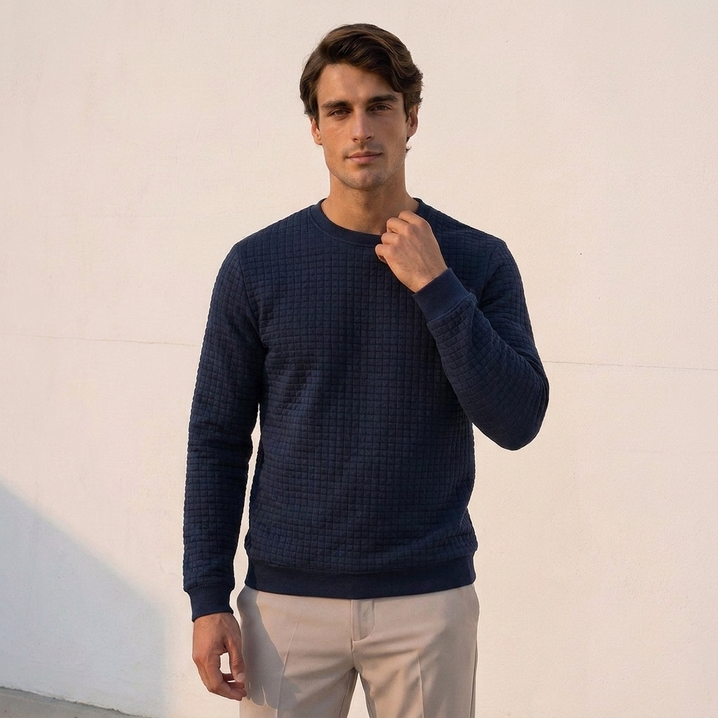 DECLAN CREW NECK SWEATER