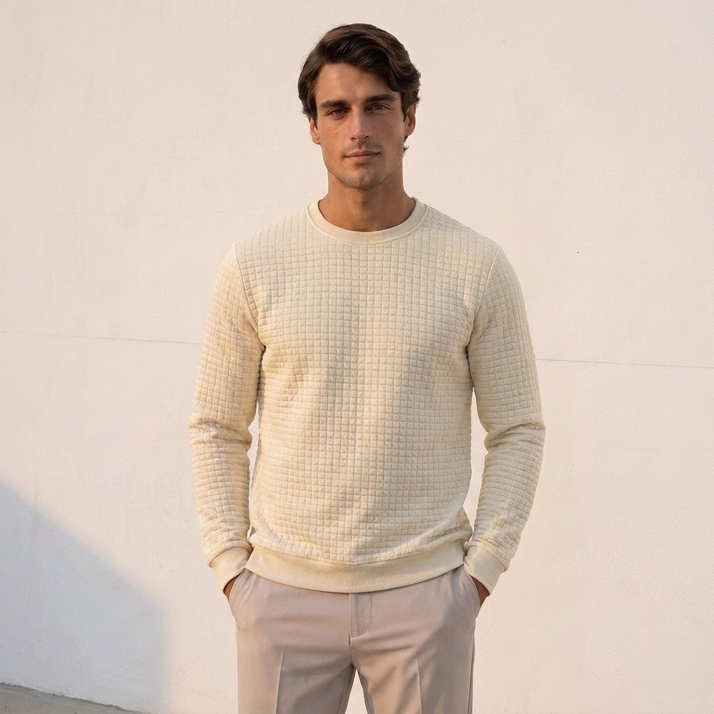 DECLAN CREW NECK SWEATER