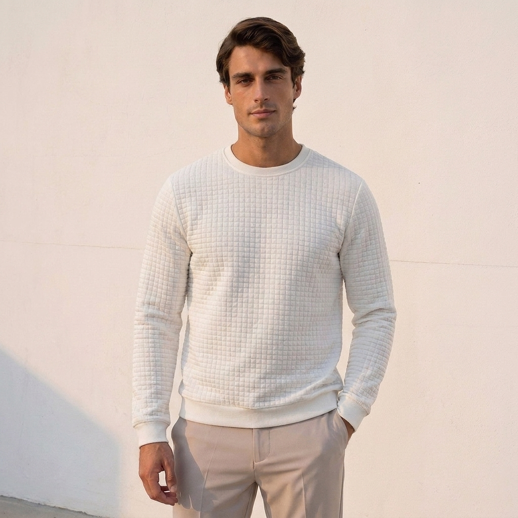DECLAN CREW NECK SWEATER