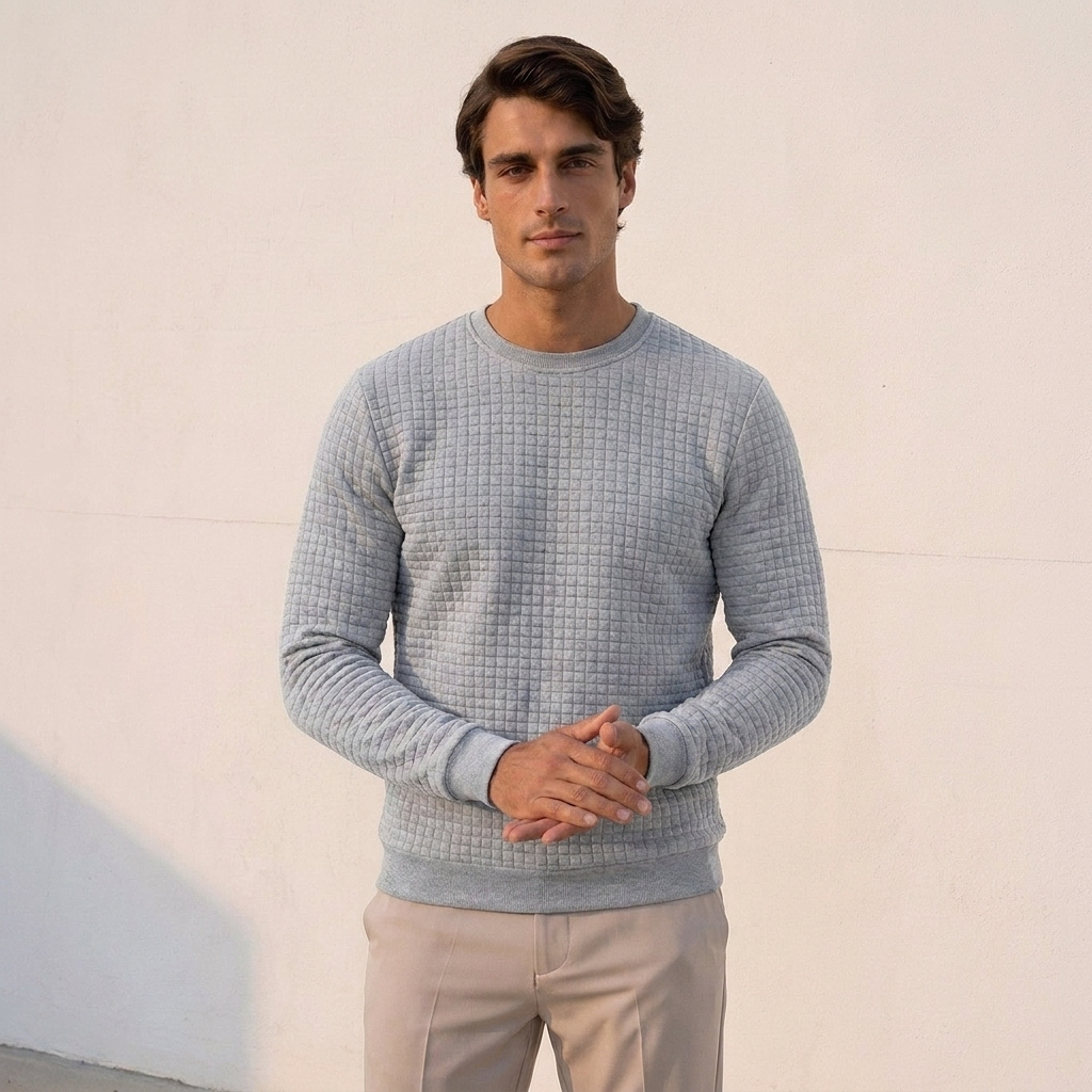 DECLAN CREW NECK SWEATER