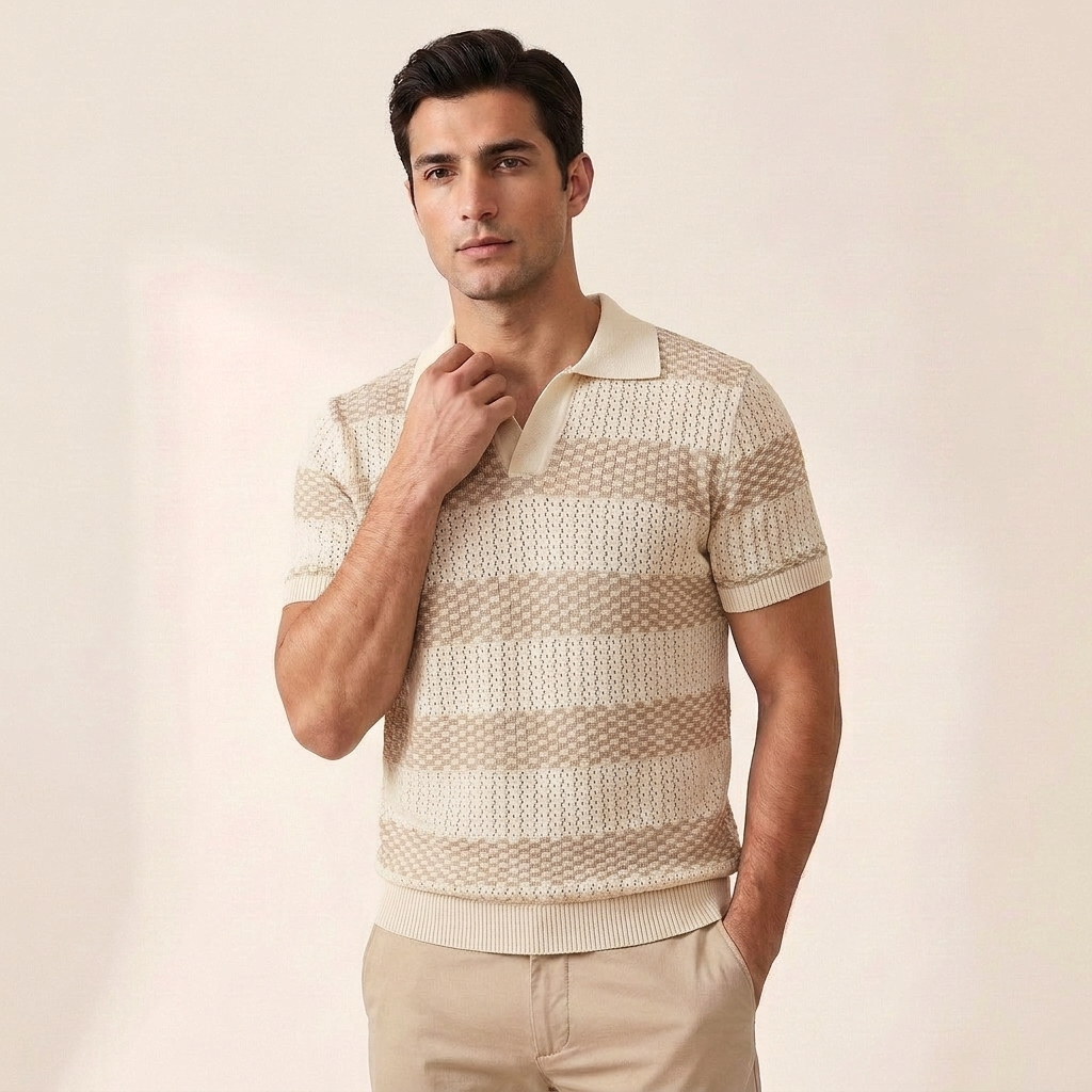 ASHTON KNIT POLO