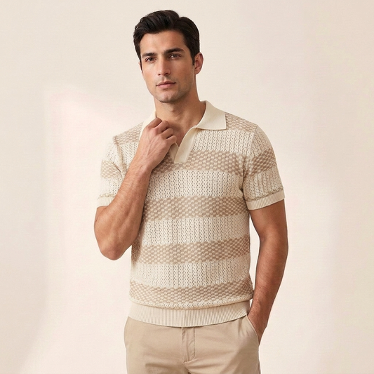 ASHTON KNIT POLO