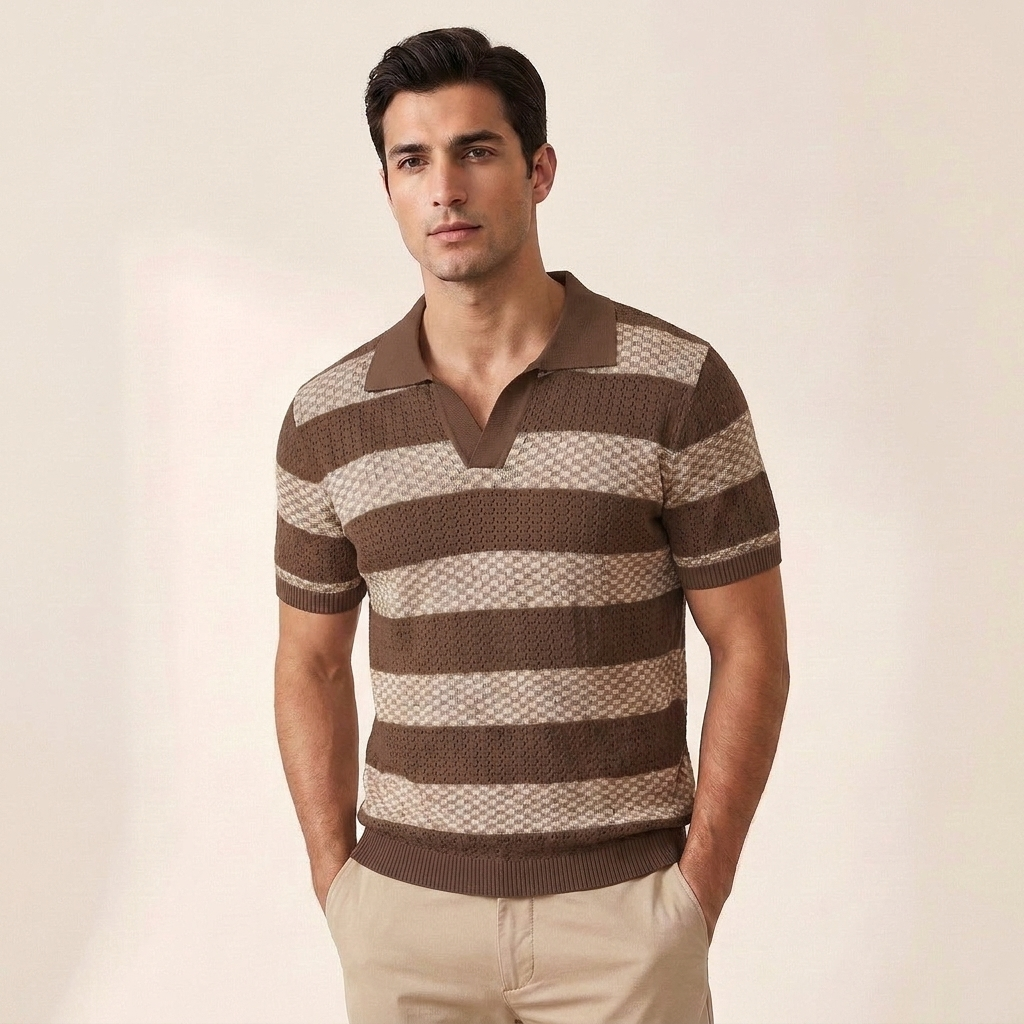 ASHTON KNIT POLO