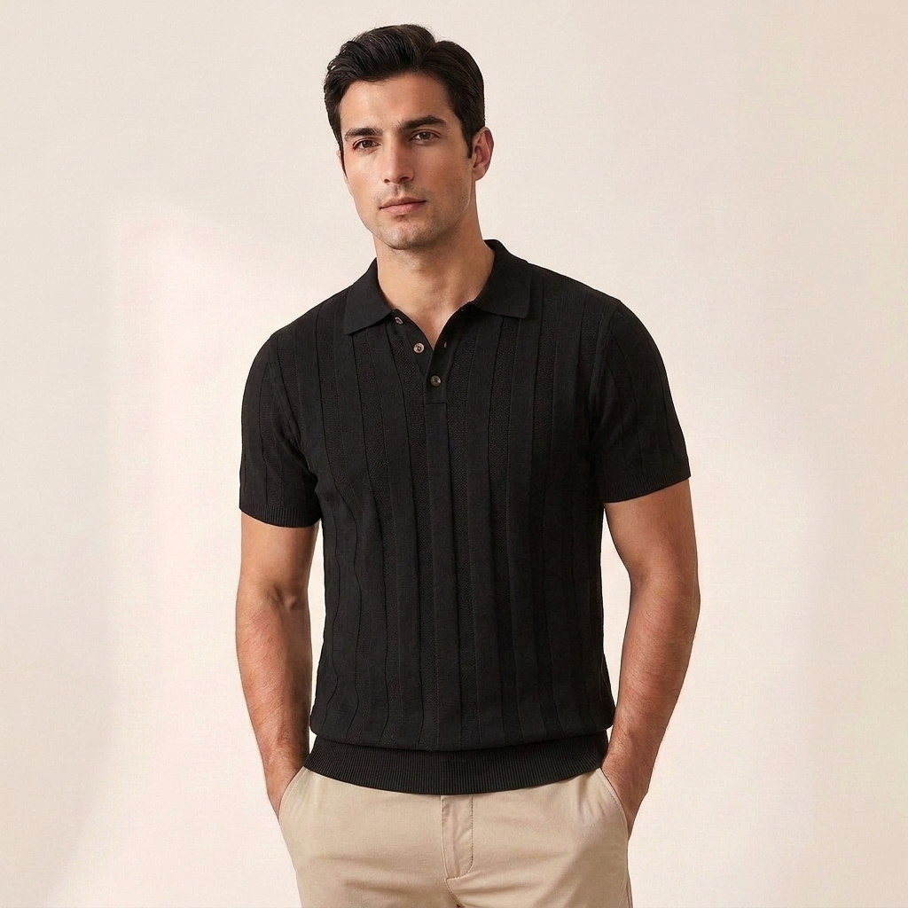 CARLISLE KNIT POLO