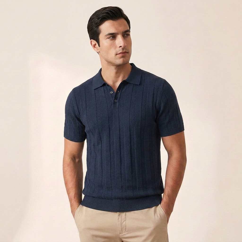 CARLISLE KNIT POLO