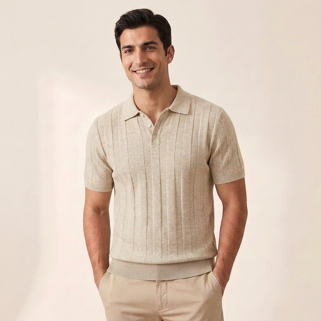 CARLISLE KNIT POLO
