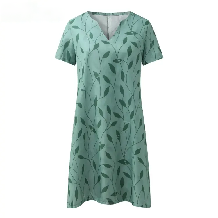 Eve Casual Printed Dress