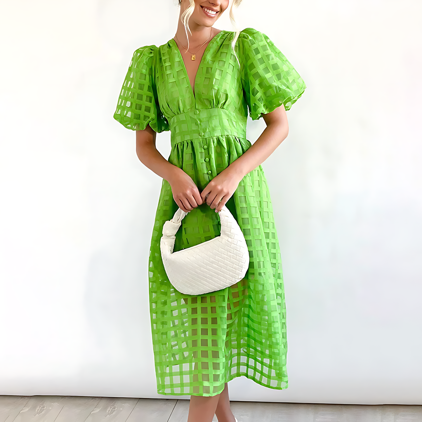 Kira Elegant Summer Dress