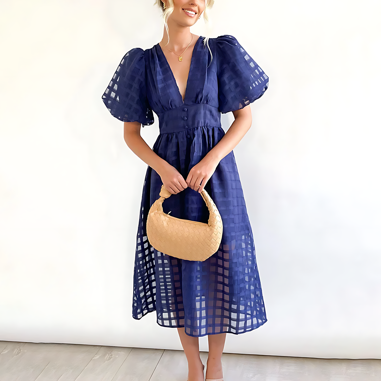 Kira Elegant Summer Dress